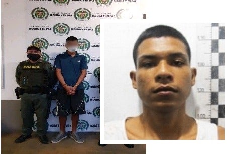 Capturado por golpear a su mujer in Ibagué