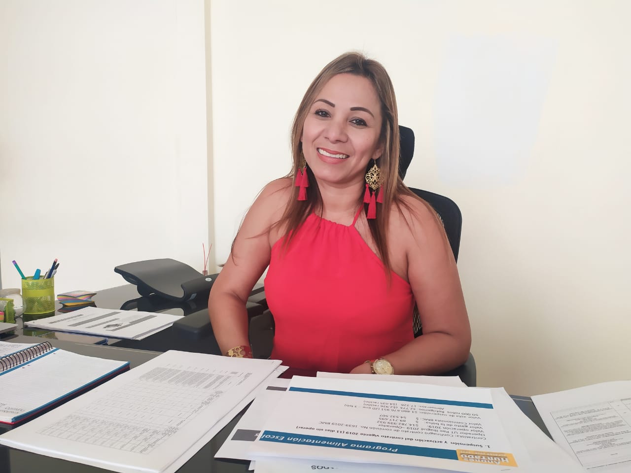 Jenny Carolina Mesa, secretaria de Educación de Ibagué
