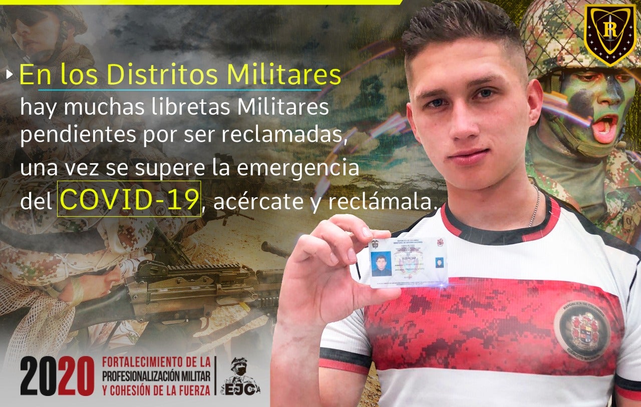 Libretas Militares en el Tolima