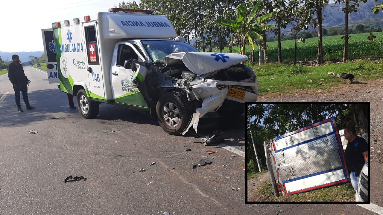 Accidente Mariquita