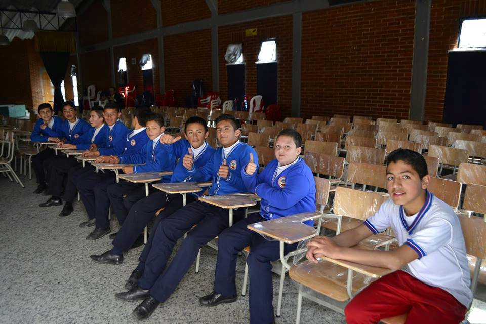 La entrega se habia ampliado por el aislamiento preventivo