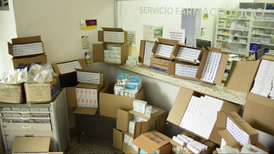 Esta primera entrega parcial hace parte del contrato de suministros por $1.600 millones