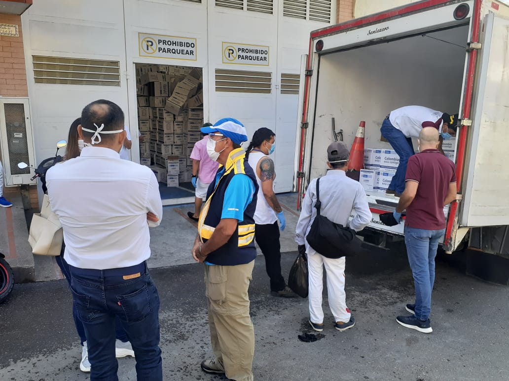 Secretaría del Ambiente y Gestión del Riesgo de Ibagué adelanta entrega de ayudas a adultos mayores