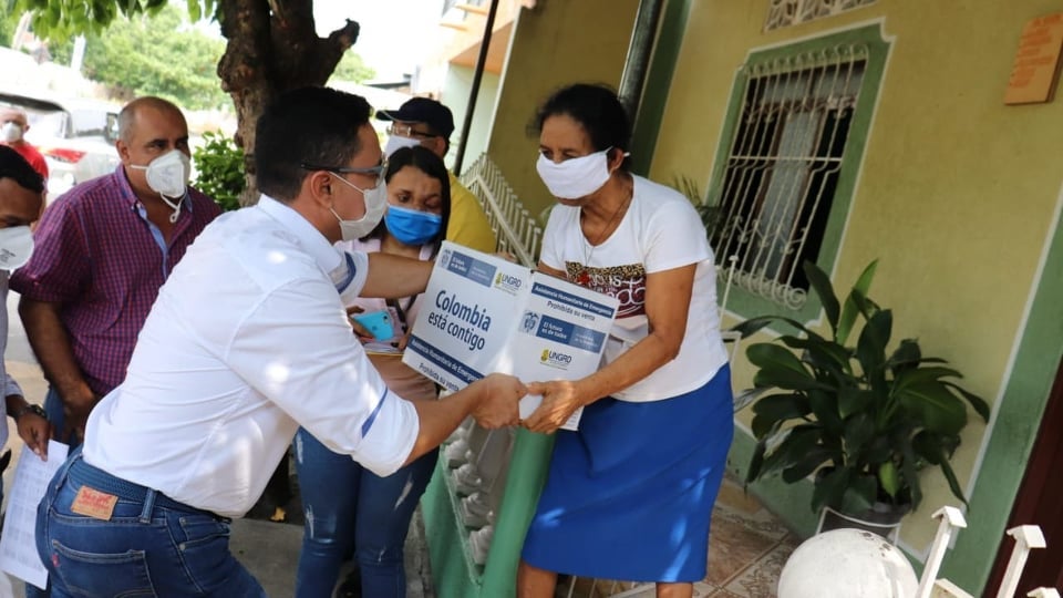 En Ibagué se van a entregar 40 mil kits nutricionales y en municipios del Tolima 65 mil