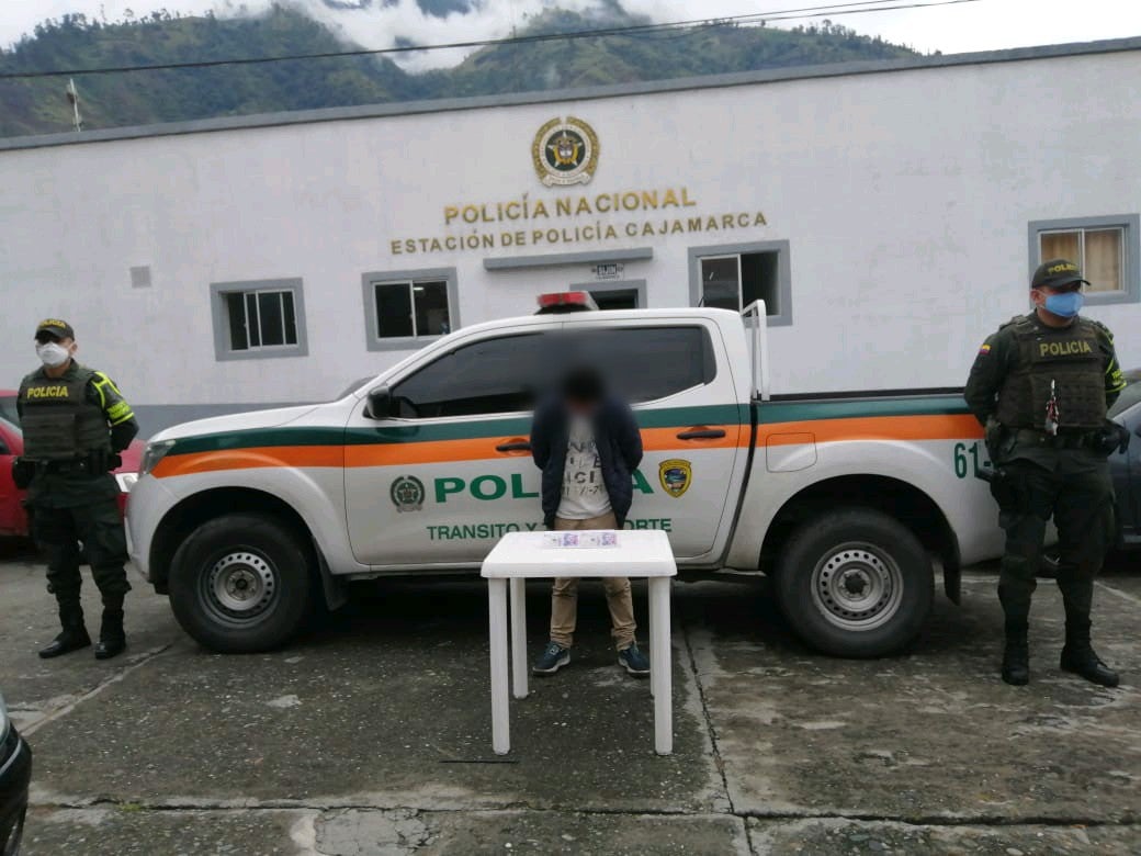Capturado camionero por cohecho en Ibagué