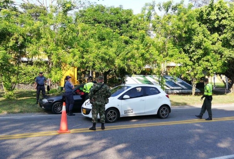 Las acciones se coordinaron con el objetivo de garantizar la movilidad de aquellas personas que de verdad lo necesitan