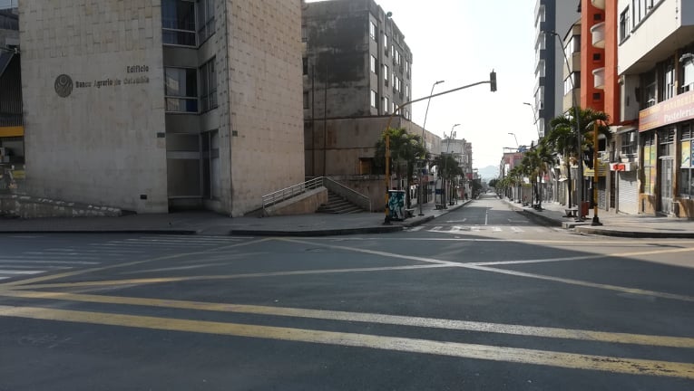 Se mantiene hasta las cero horas del 27 de abril de 2020 las medidas adoptadas mediante Decreto 0322 del pasado 23 de marzo