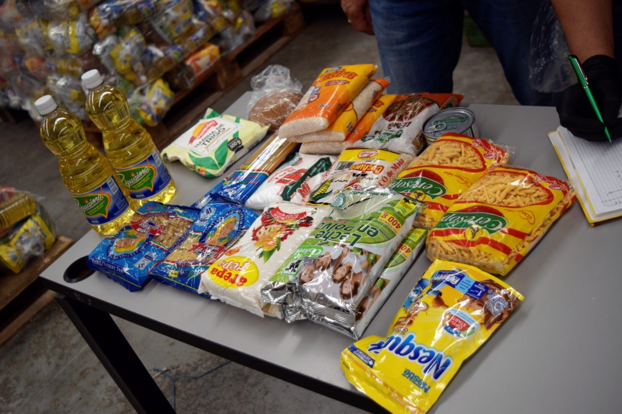 Contraloría vigila estado y entrega de kits nutricionales en pandemia COVID-19