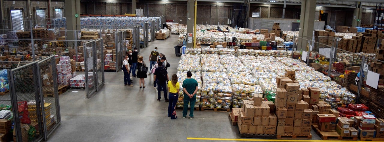 Contraloría vigila estado y entrega de kits nutricionales en pandemia COVID-19