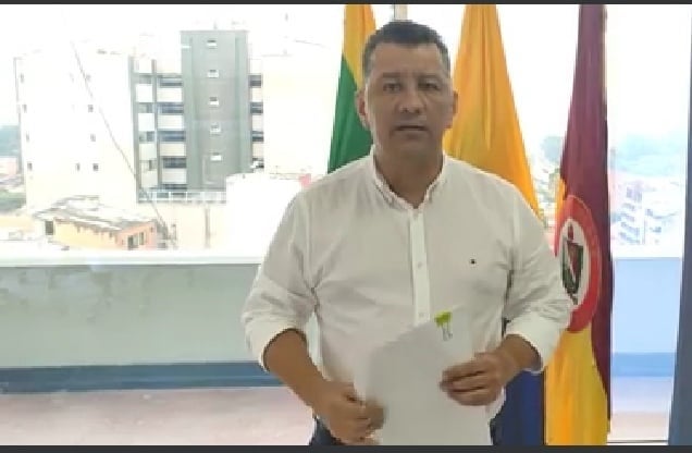 El mandatario seccional pidió mayores medidas de control para que las personas se queden en casa