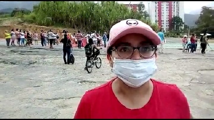 Habitantes de Boquerón y el barrio Las Ferias bloquearon vías protestando por falta de ayudas humanitarias en pandemia COVID-19
