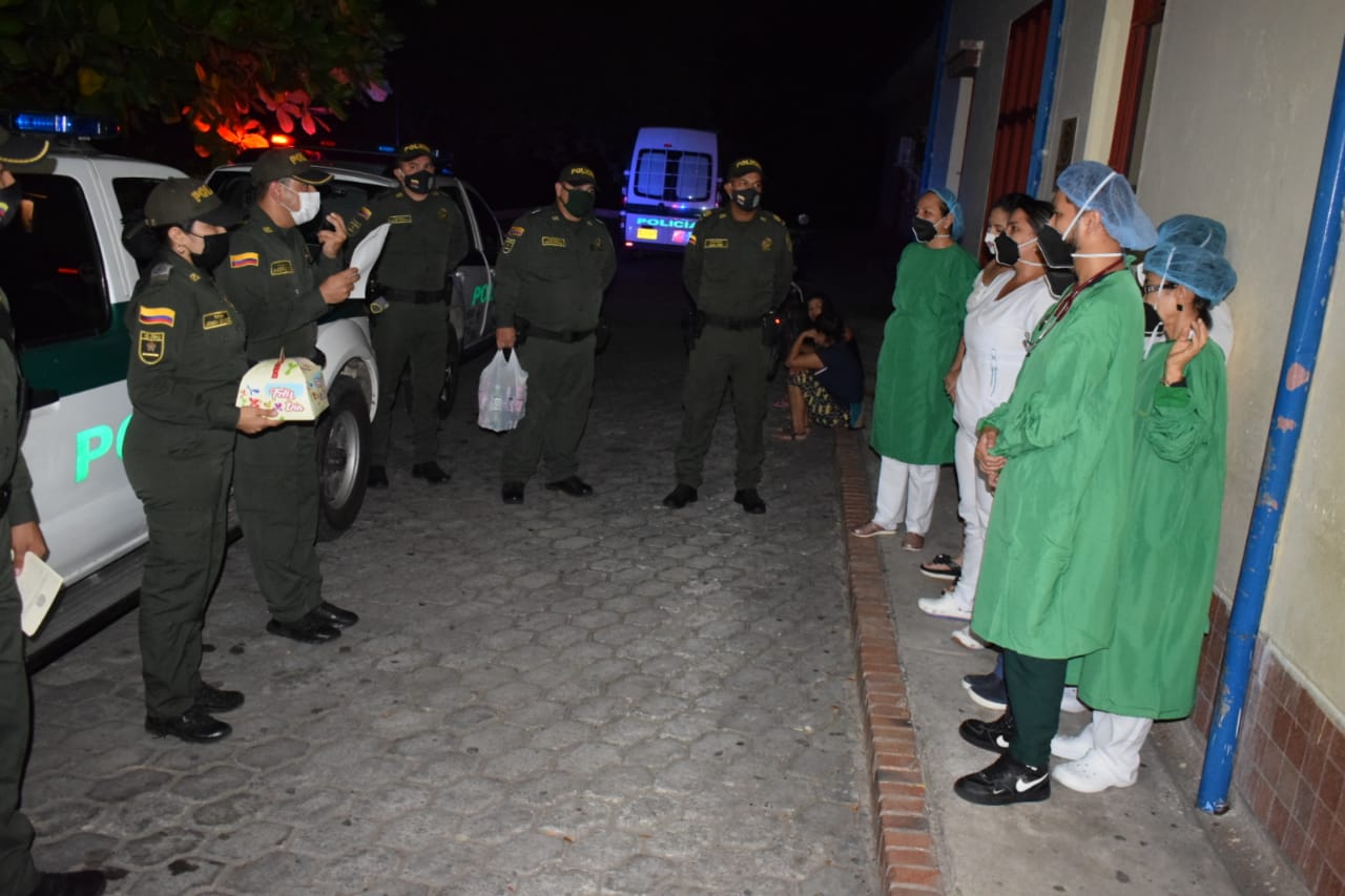 Autoridades felicitaron a los médicos del Tolima