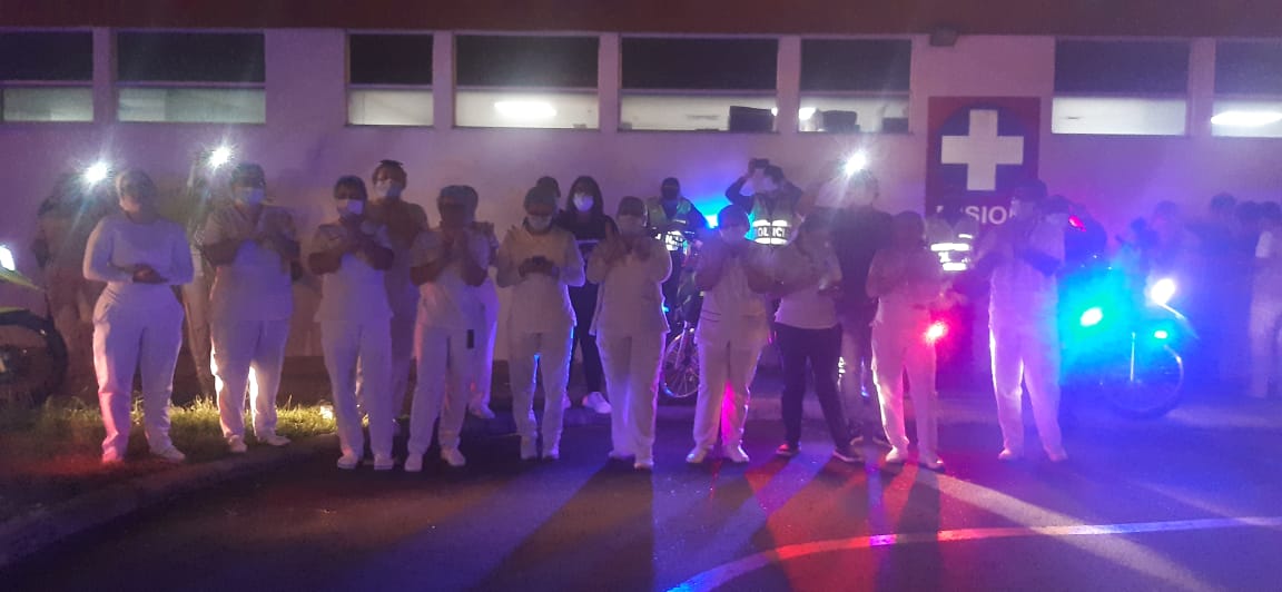 Autoridades felicitaron a los médicos del Tolima