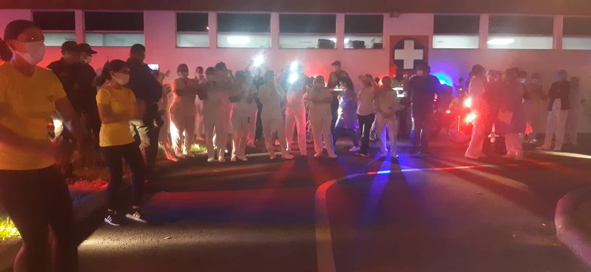 Autoridades felicitaron a los médicos del Tolima