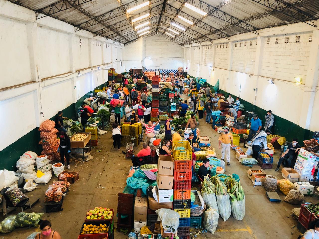 Plazas de Mercado en Ibagué