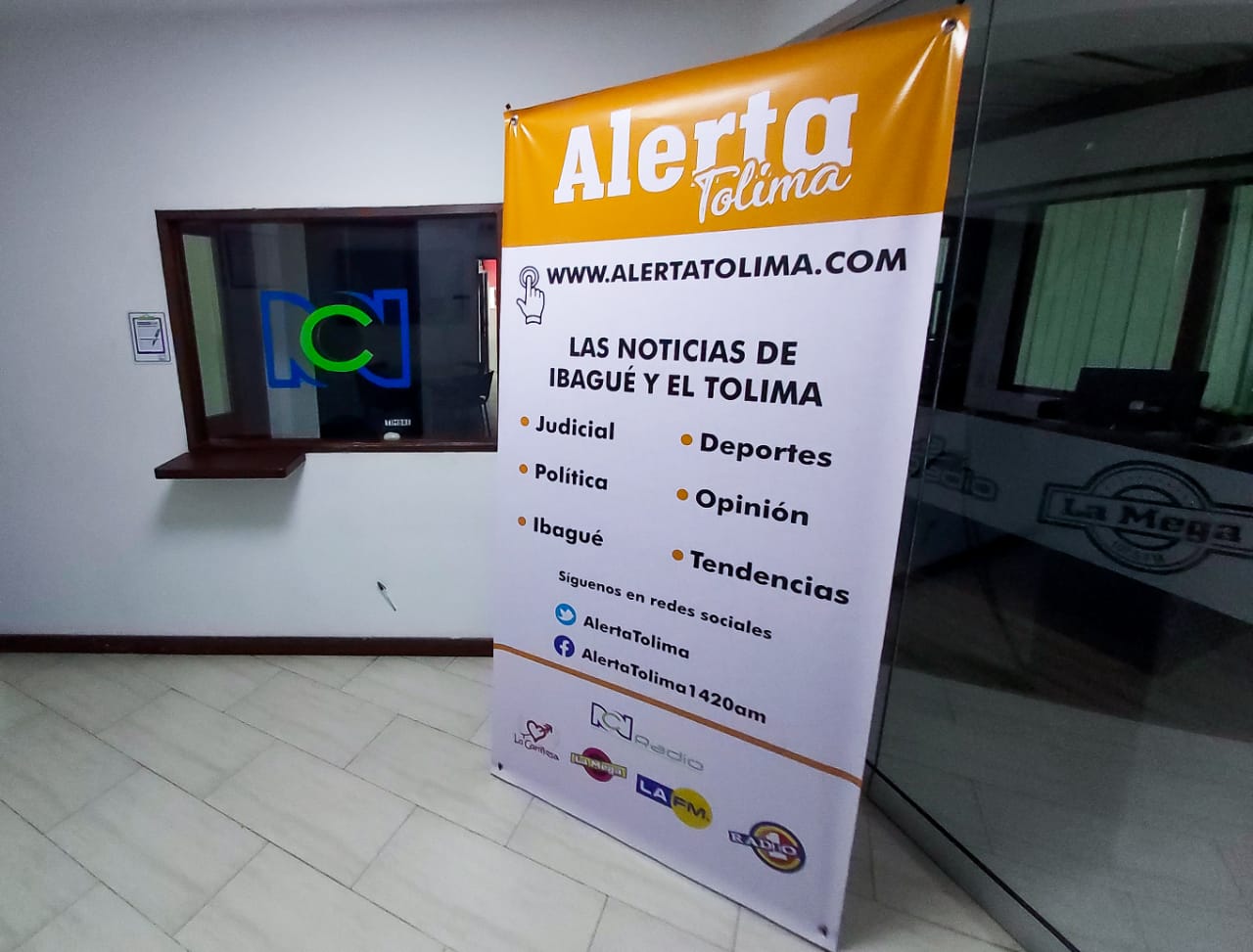 RCN Radio y Alerta Tolima informan desde casa en crisis COVID-19