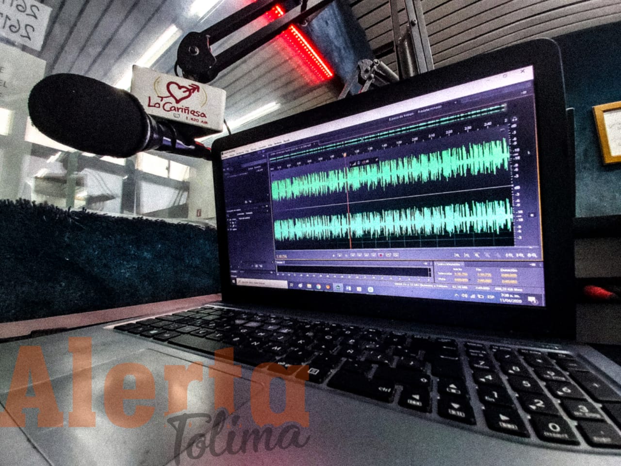 RCN Radio y Alerta Tolima informan desde casa en crisis COVID-19