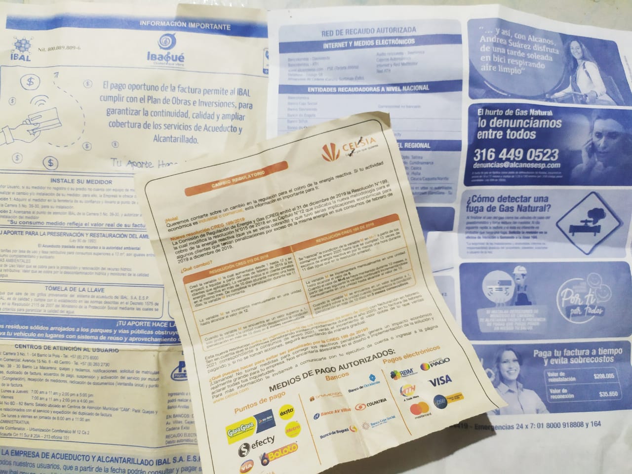 Servicios públicos de Ibagué