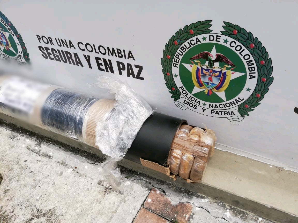 Encontraron 40 kilos de marihuana en una empresa de encomiendas de Ibagué