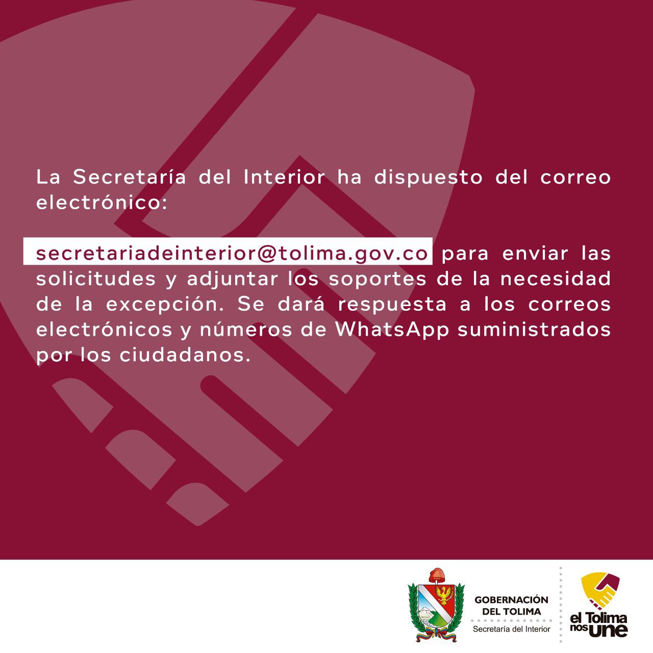 Página web sobre COVID-19