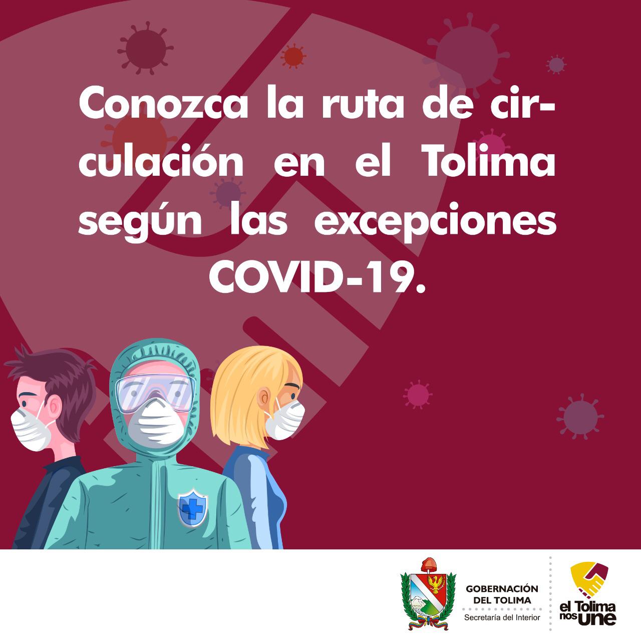 Página web sobre COVID-19