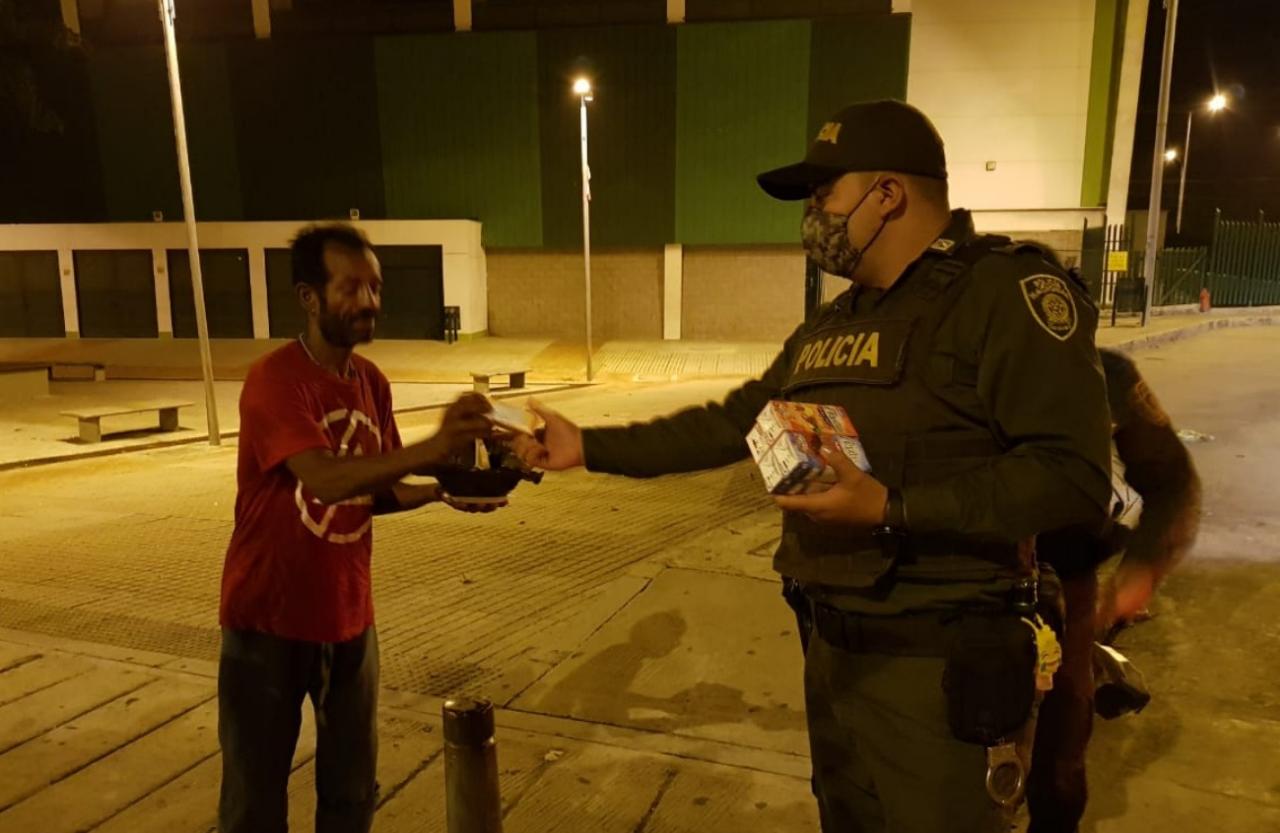 Ayudas humanitarias de la DETOL en Tolima