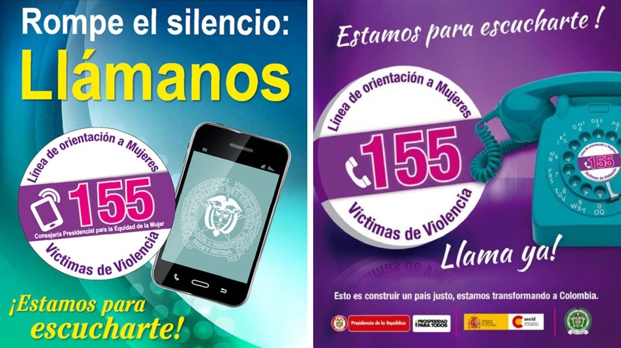 Buscan evitar casos de violencia contra la mujer en el Tolima