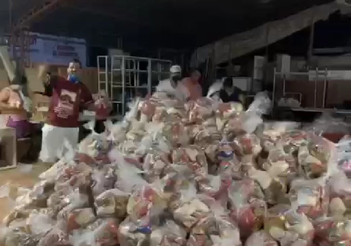 Concretolima ayuda a familias vulnerables en crisis COVID-19