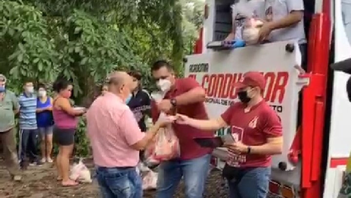 Concretolima ayuda a familias vulnerables en crisis COVID-19