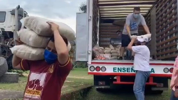 Concretolima ayuda a familias vulnerables en crisis COVID-19