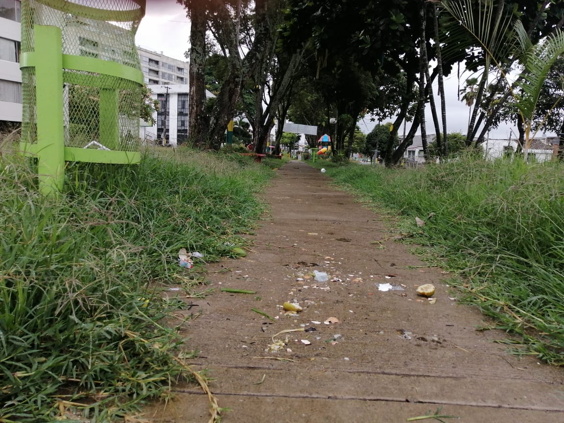 Parque de la Ferrocarril