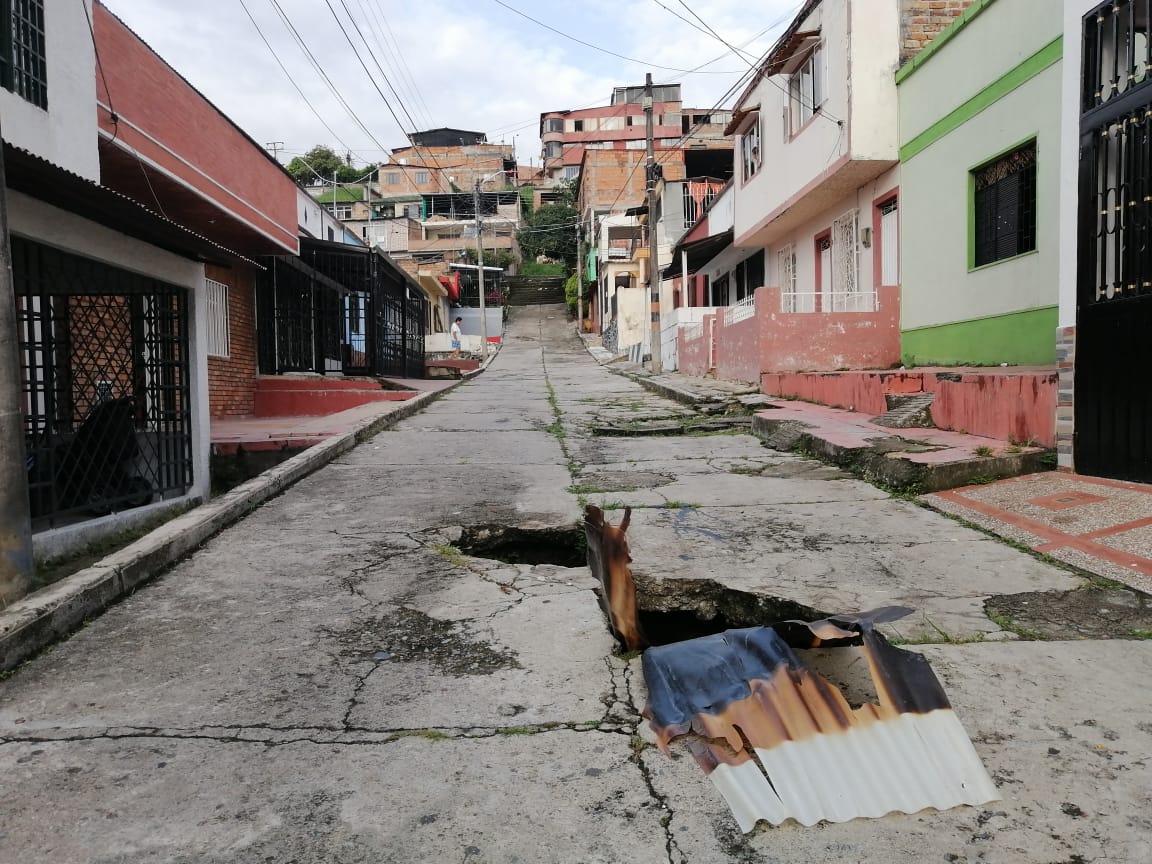 Emergencia Barrio Galán