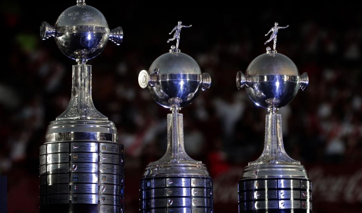 Trofeo de Copa Libertadores