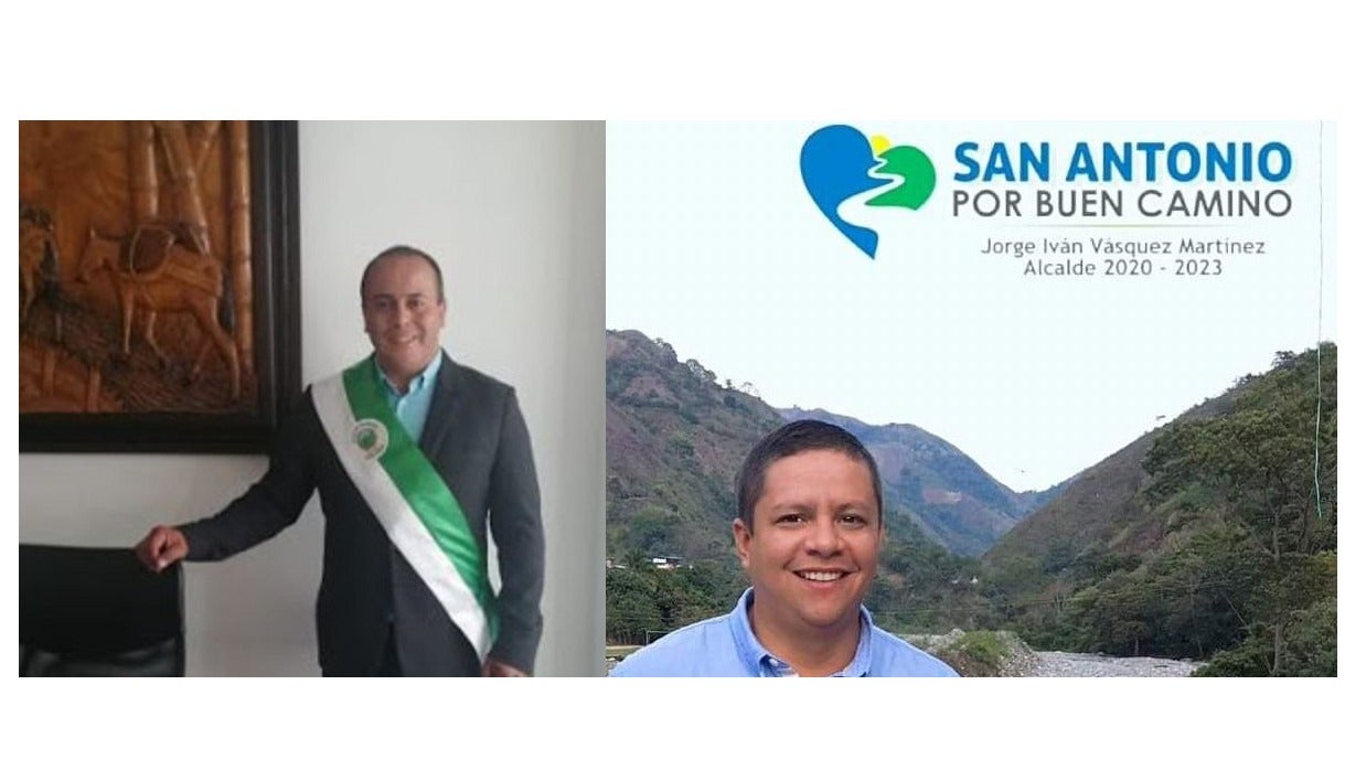 Alcaldes de San Antonio y Palocabildo