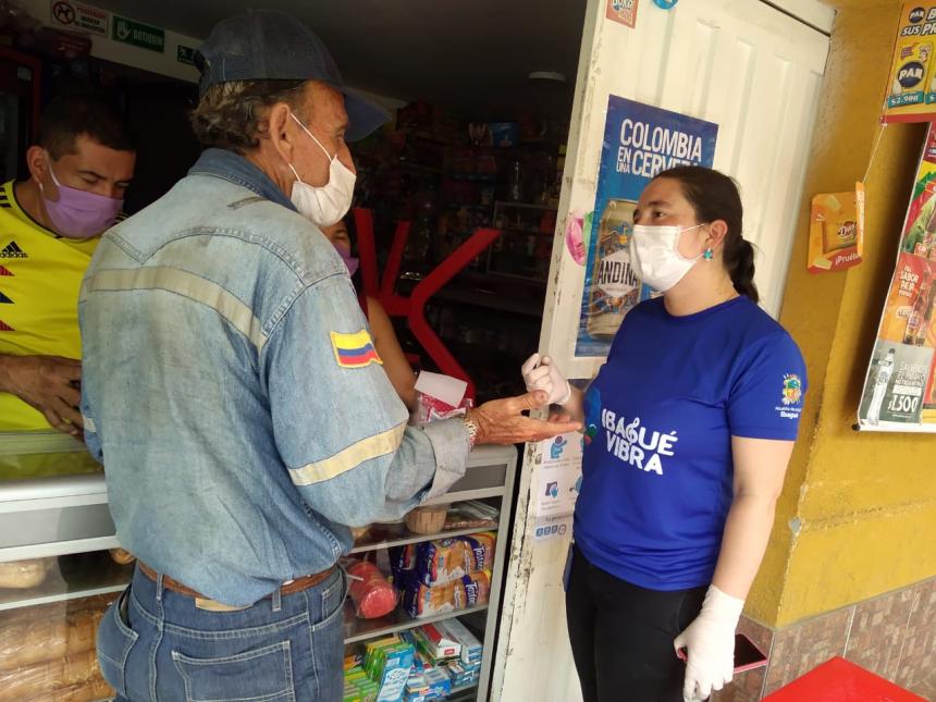 Ayudas humanitarias fueron entregados en el sector rural de Ibagué