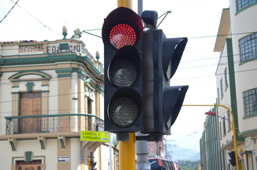 Semáforos de Ibagué