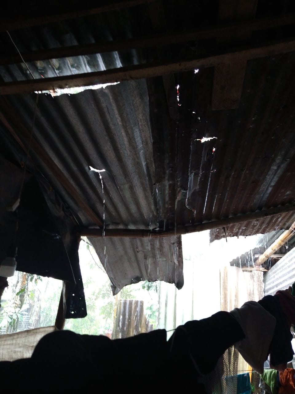 Más de cuatro sectores de Ibagué sufrieron afectaciones por las lluvias