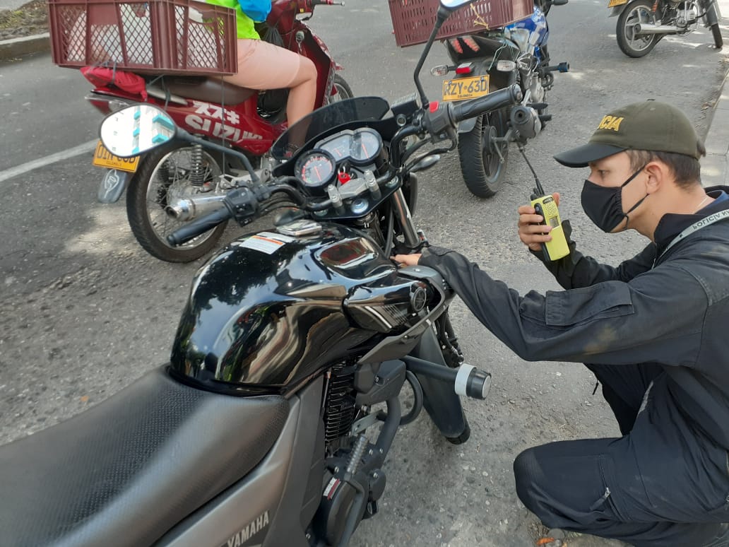 Controles en Ibagué