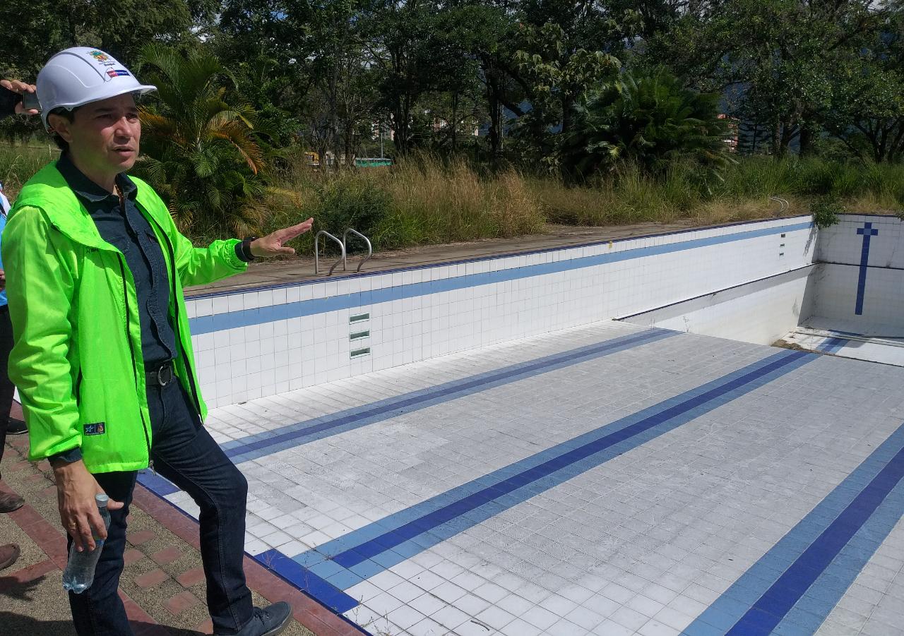 Motobombas de las piscinas de la 42 se perdieron durante la administración anterior