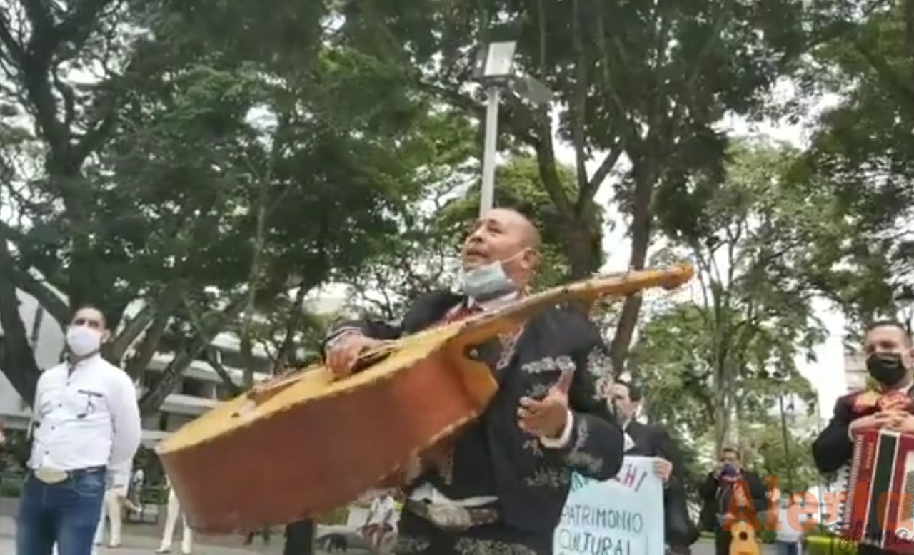 Mariachis en Ibagué
