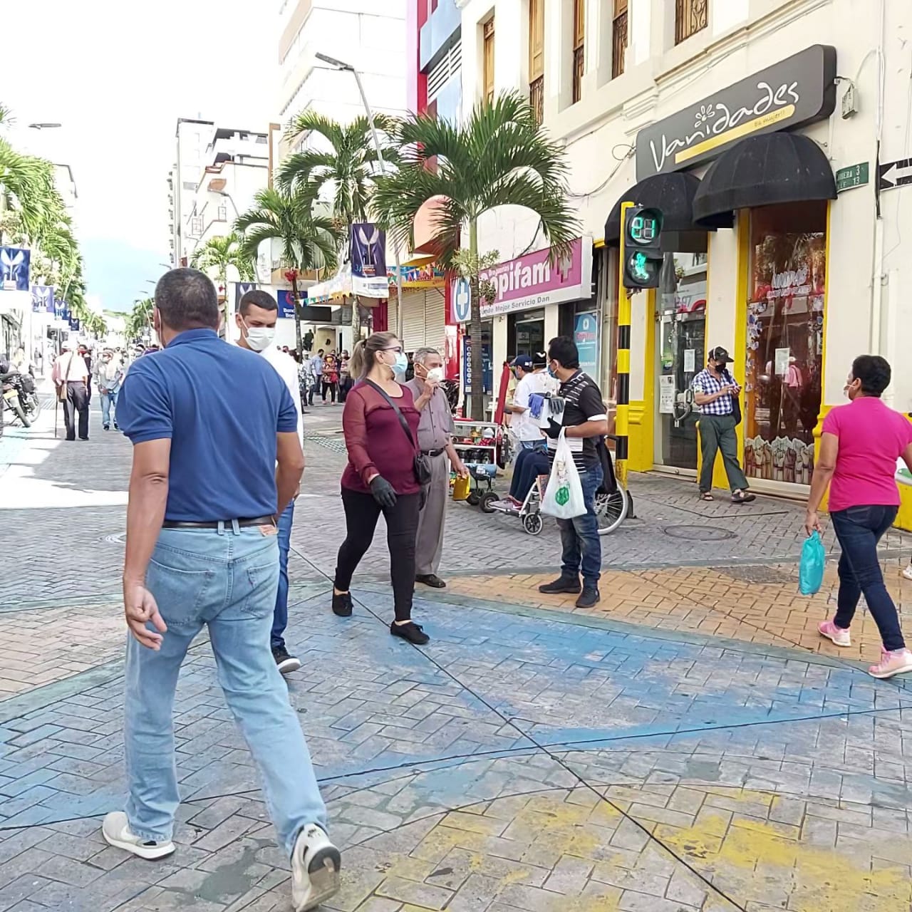 Ibagué, aislamiento Social