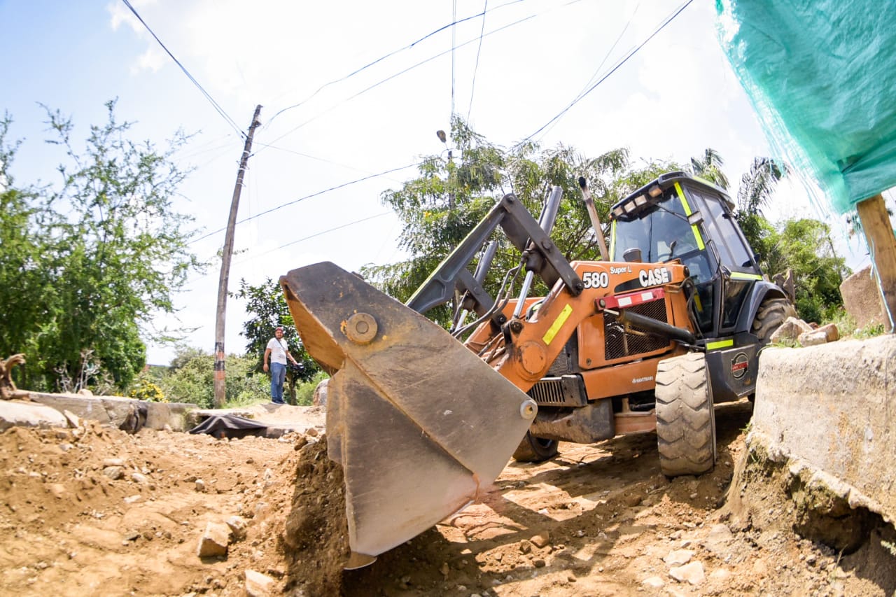 La Administración Municipal le apuesta a la rehabilitación de 600.000 metros cuadrados de vía,