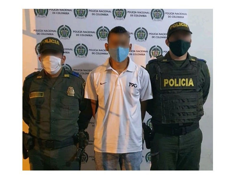 Capturado por violar la cuarentena en Ibagué