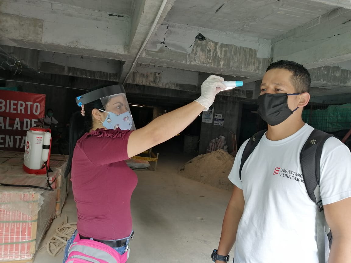 Sector Construcción