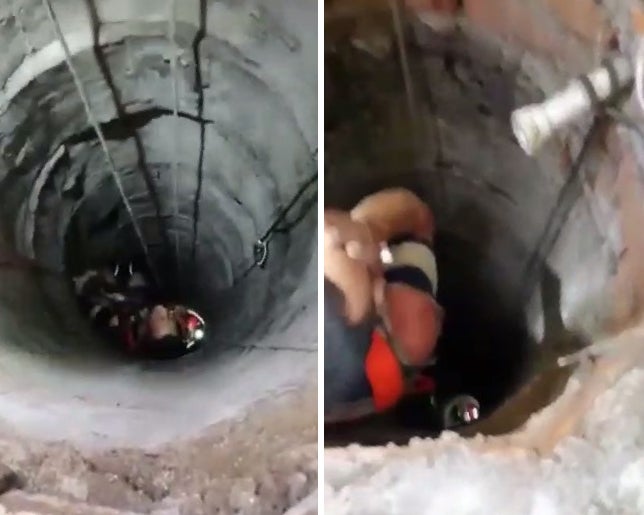 rescatan hombre en Mariquita