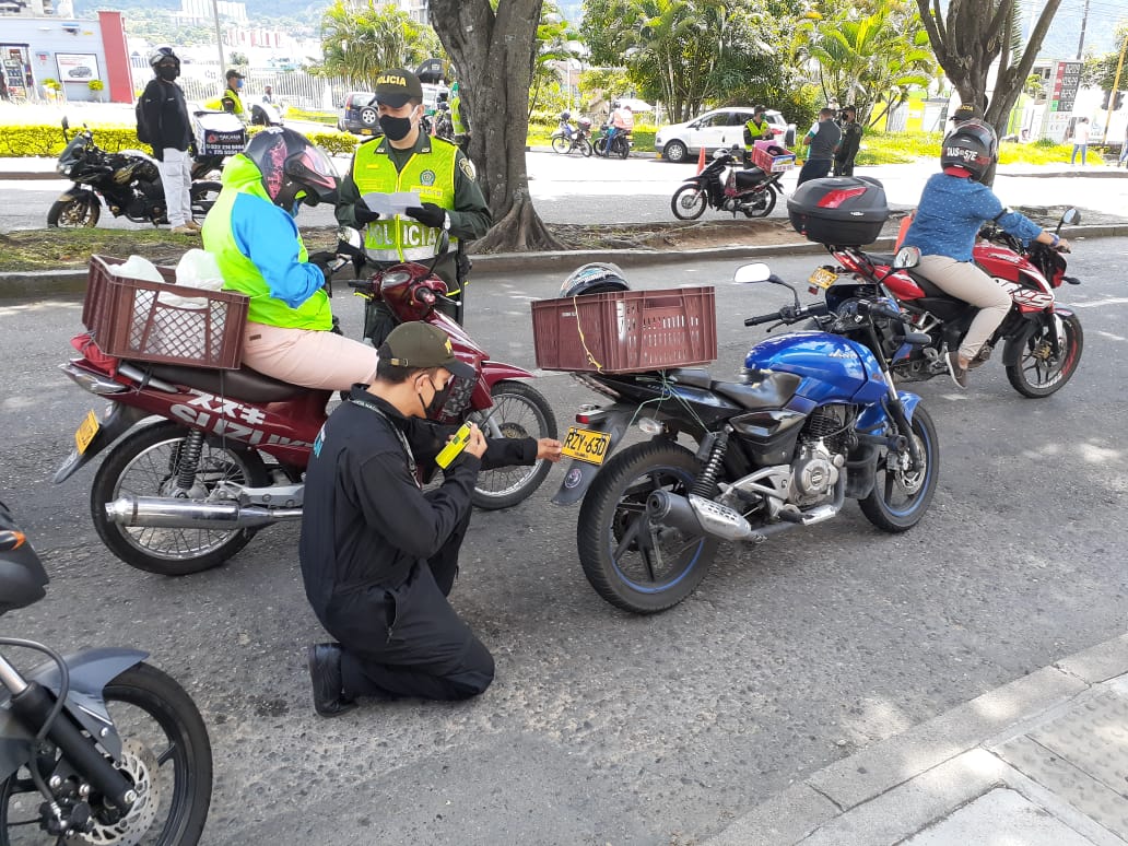 Controles en Ibagué