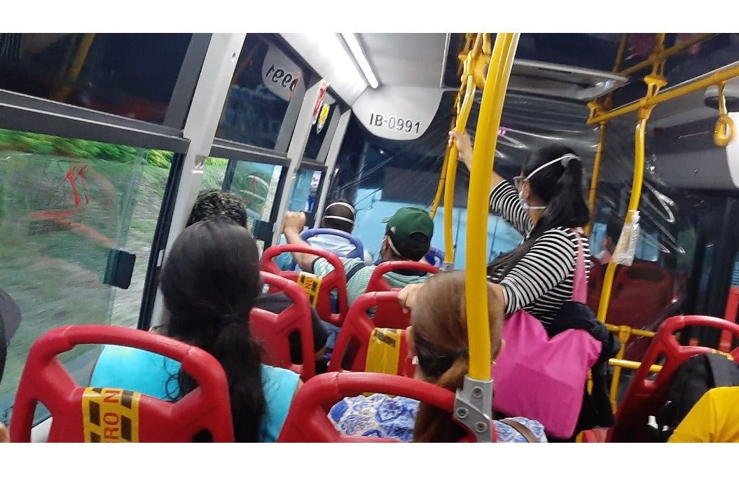 Denuncia en las busetas de Ibagué