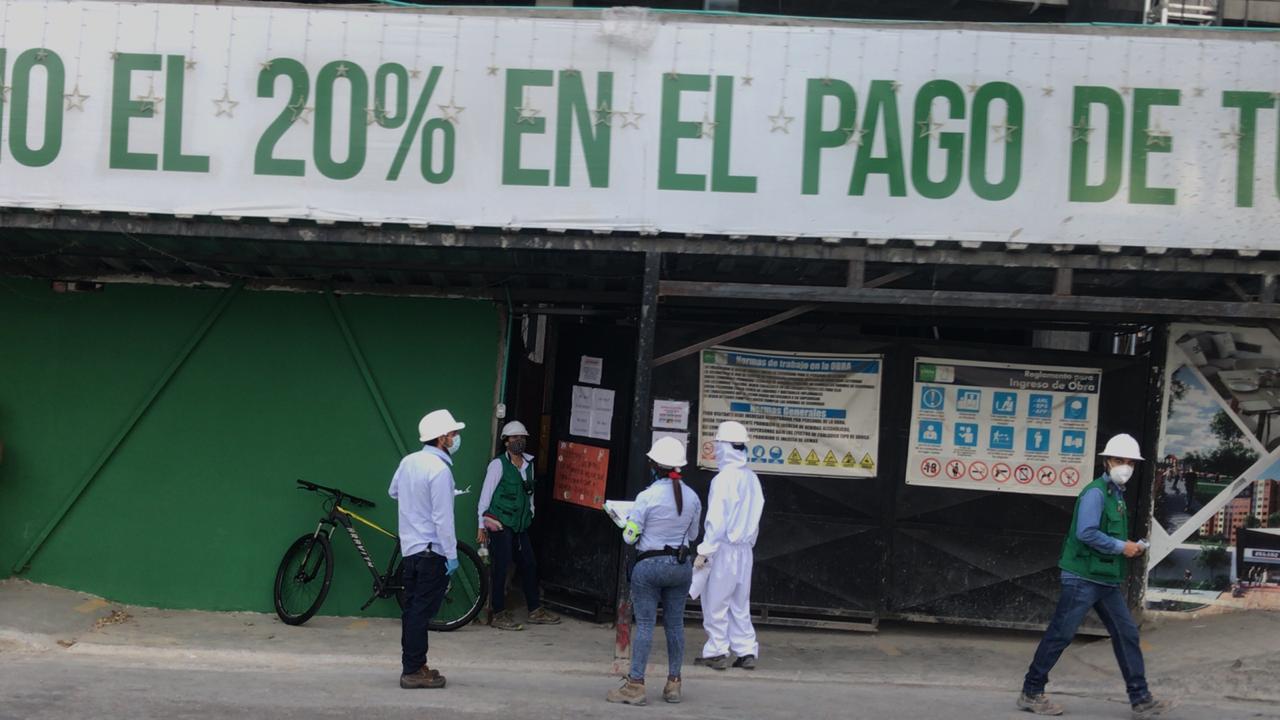 Sector Construcción