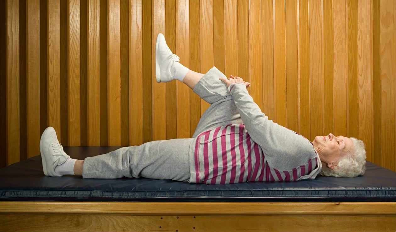 Actividad física para los abuelos