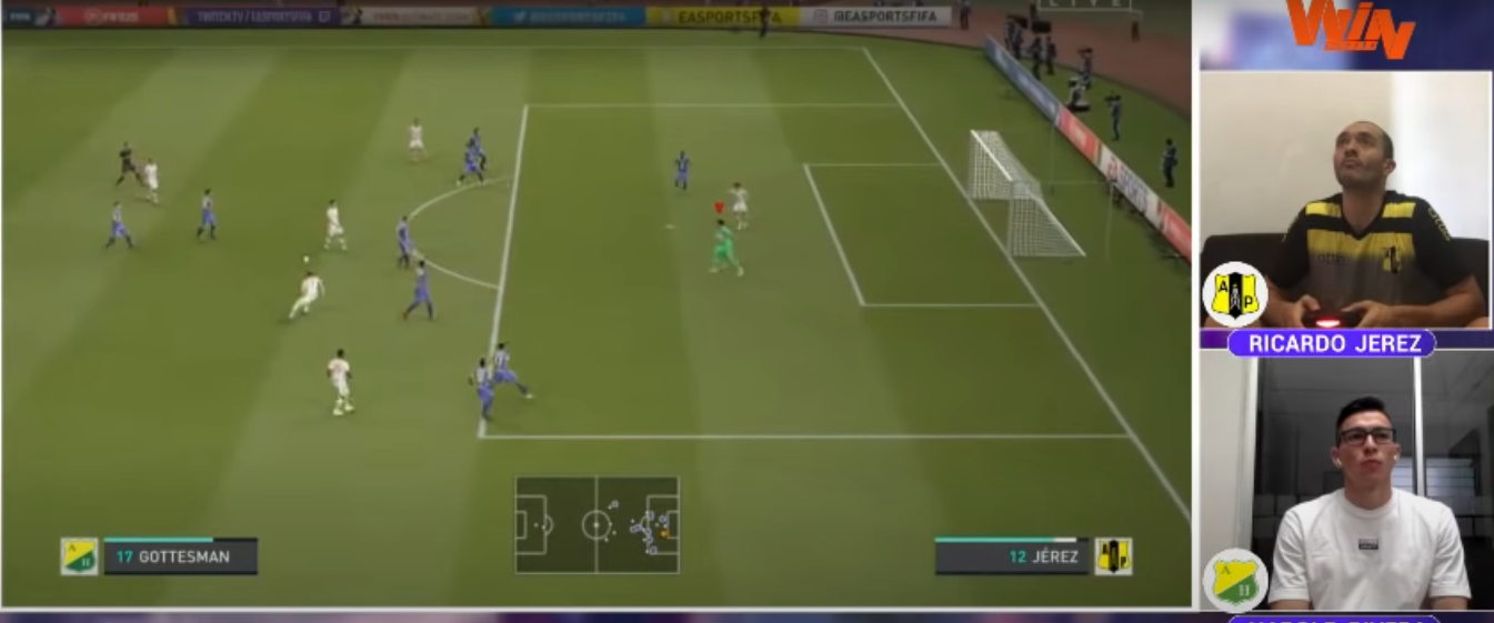 Tercer compromiso del Atl. Huila en la eLiga